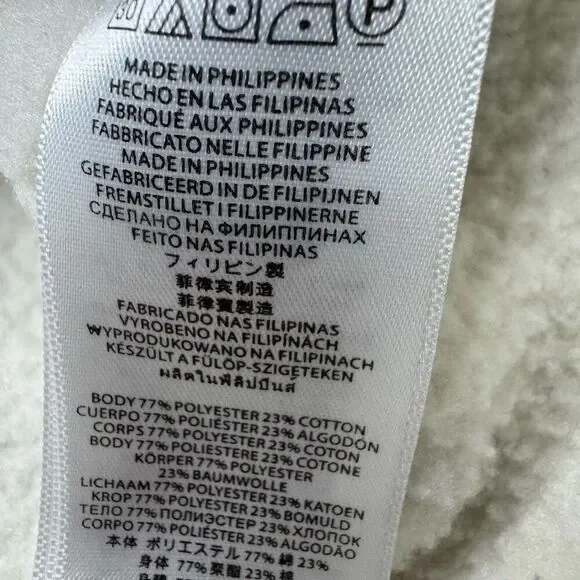 Michael Kors Tan Zip Up Jacket Womens S Double Rider Zipper - Picture 4 of 8